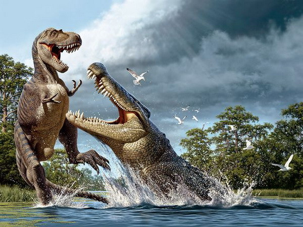 Phát hiện mới về loài cá sấu khổng lồ cổ đại săn khủng long ảnh 1