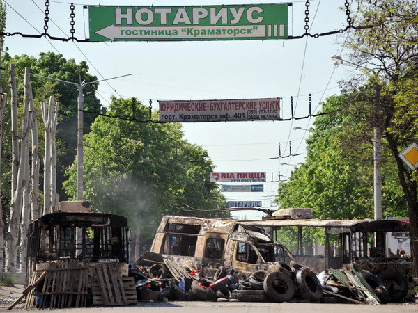 [Photo] Xung đột tại miền đông Ukraine vẫn tiếp diễn ảnh 2