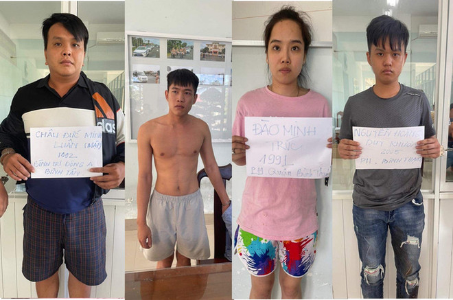 CSGT Khánh Hòa tóm gọn 4 đối tượng giết người đang tháo chạy ảnh 1