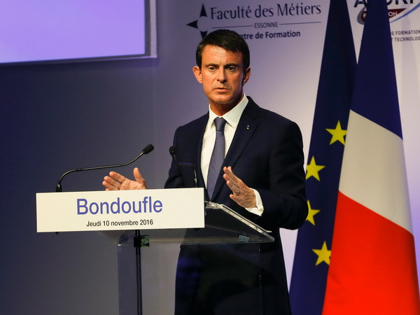 Thủ tướng Pháp Manuel Valls nhiều khả năng đại diện cho cánh tả ảnh 1