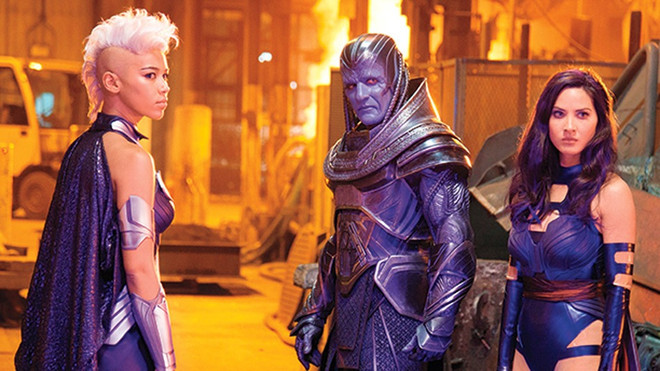 Fan hâm mộ thất vọng với tạo hình mới của "X-Men: Apocalypse" ảnh 1