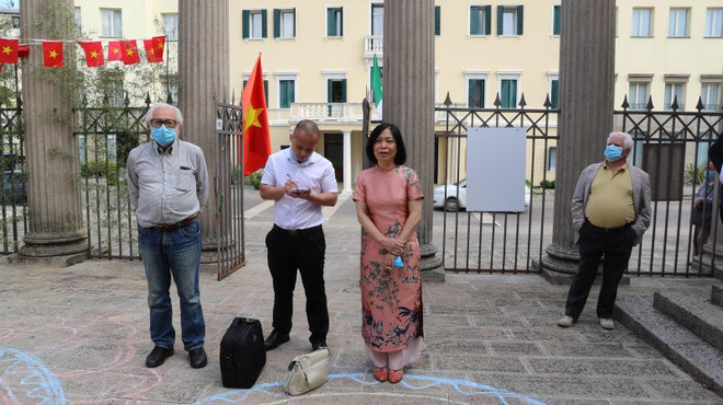 Khai mạc triển lãm về đa dạng sinh học Tây Yên Tử tại Italy ảnh 2