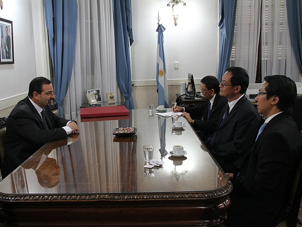 Argentina mong muốn tăng cường hợp tác với Việt Nam ảnh 1