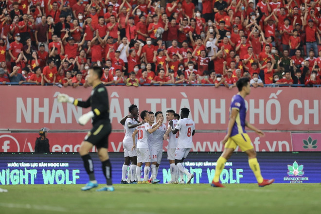 V-League 2022: Hải Phòng thắng kịch tính Hà Nội FC ở 'chung kết sớm' ảnh 3
