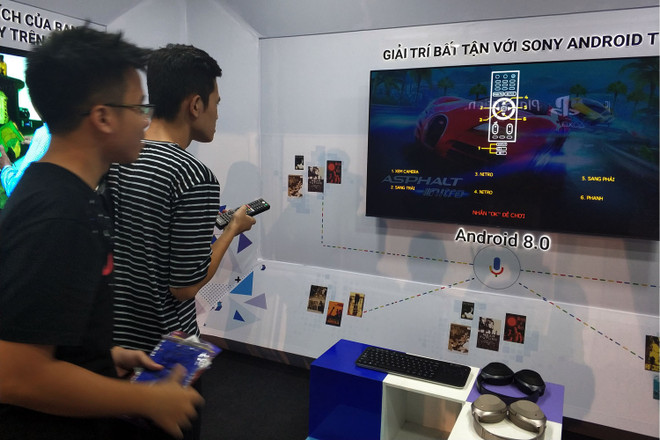 [Photo] Giới trẻ xếp hàng trải nghiệm công nghệ đỉnh cao của Sony ảnh 3