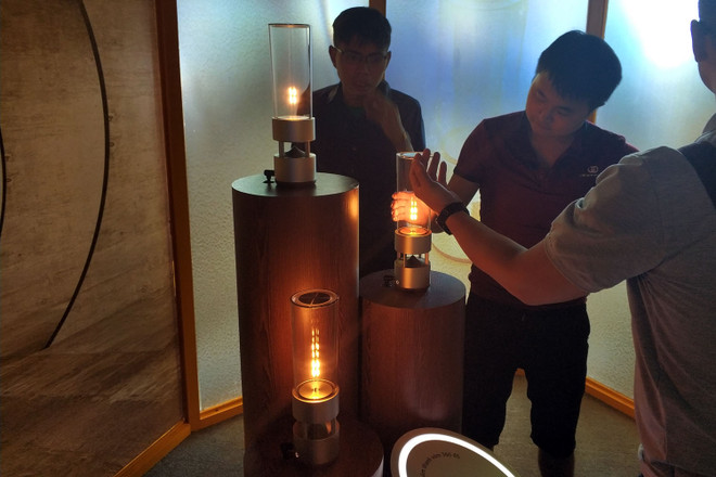 [Photo] Giới trẻ xếp hàng trải nghiệm công nghệ đỉnh cao của Sony ảnh 6