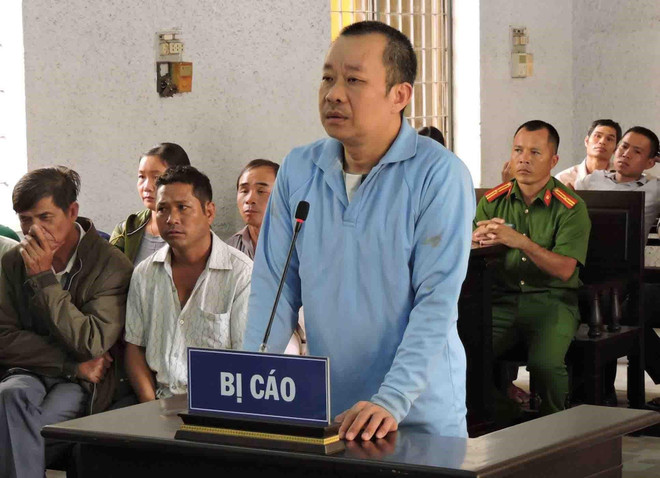 Phạt tù chung thân nguyên Thượng tá công an lừa đảo chiếm đoạt tài sản ảnh 1