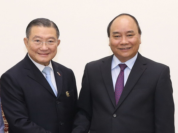 Thủ tướng Nguyễn Xuân Phúc tiếp Chủ tịch Tập đoàn TCC Thái Lan ảnh 1