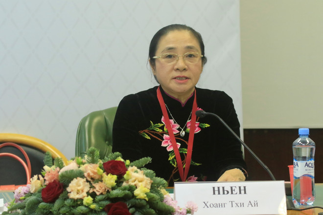 Phụ nữ Việt-Nga chung tay khẳng định vị thế và tiếng nói trong xã hội ảnh 1