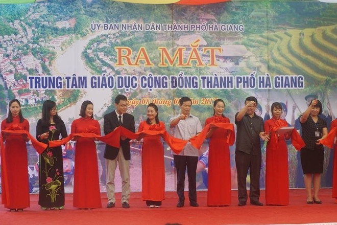 Ra mắt Trung tâm Giáo dục cộng đồng đầu tiên của cả nước ảnh 1
