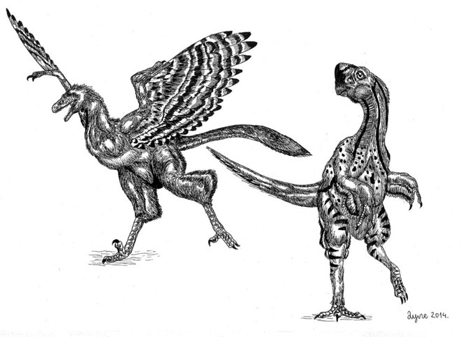 Họa sỹ thần đồng đam mê vẽ các loài động vật tuyệt chủng ảnh 2