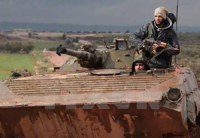 Mỹ và Thổ Nhĩ Kỳ bất đồng về huấn luyện phe đối lập ở Syria ảnh 1