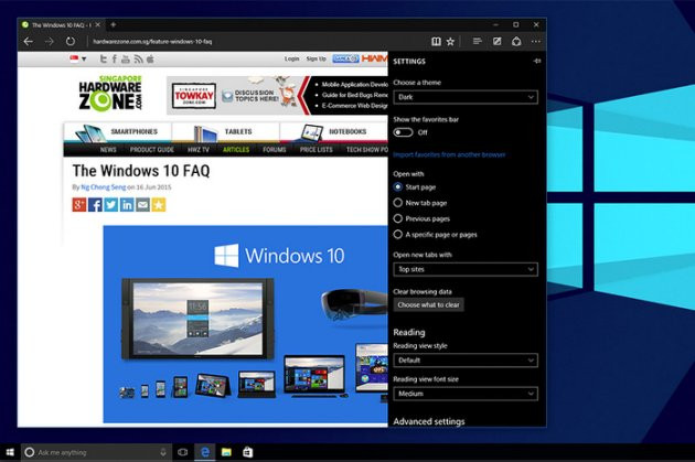 Những tính năng thú vị, nổi bật trên hệ điều hành Windows 10 ảnh 3