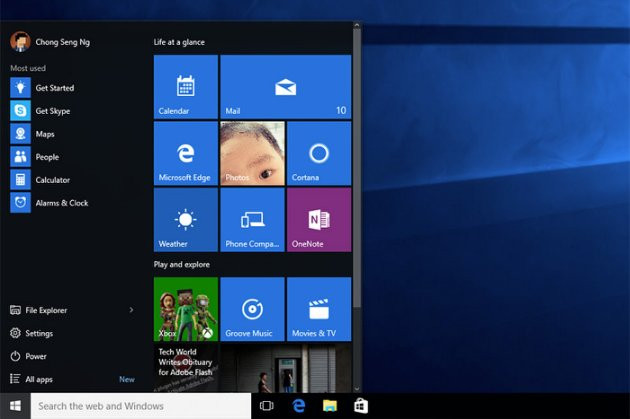 Những tính năng thú vị, nổi bật trên hệ điều hành Windows 10 ảnh 1
