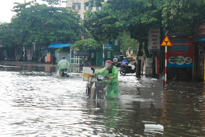 Đợt mưa lũ ở Bắc Bộ và Bắc Trung Bộ sẽ kéo dài đến ngày 4/8 ảnh 1