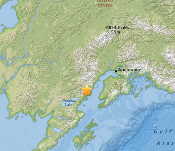 Alaska: Động đất 6,3 độ Richer làm rung chuyển cả khu vực rộng lớn ảnh 1
