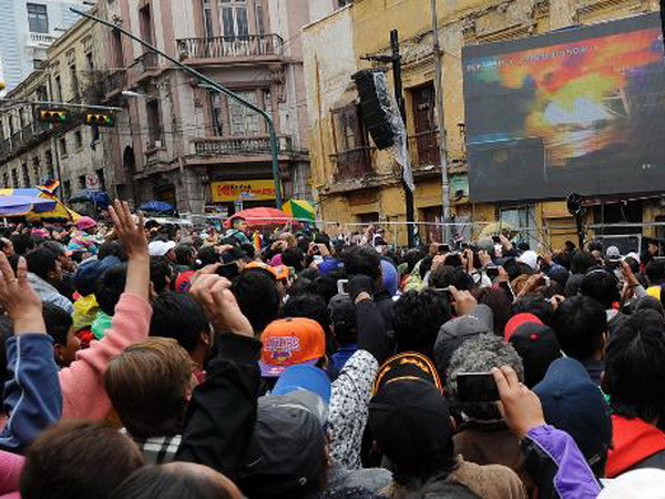 Bolivia phóng vệ tinh viễn thông do Trung Quốc lắp ráp ảnh 1