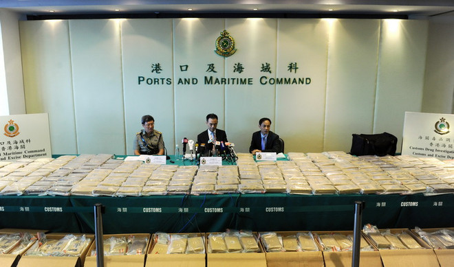 Trung Quốc bắt hơn 70 nghi can buôn bán, sản xuất chất tiền ma túy ảnh 1