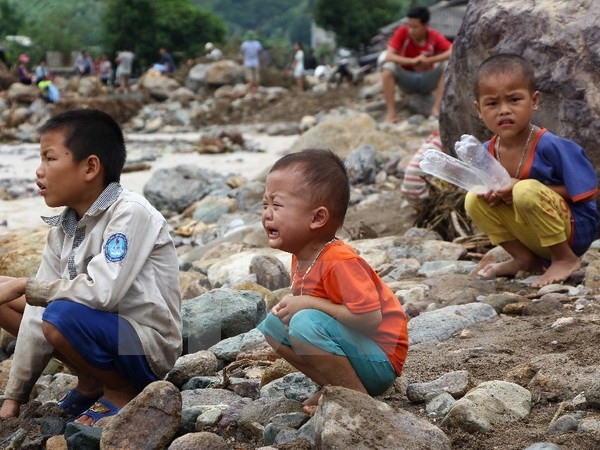 Mưa lũ gây thiệt hại hơn 5.000 tỷ đồng từ đầu năm đến nay ảnh 1