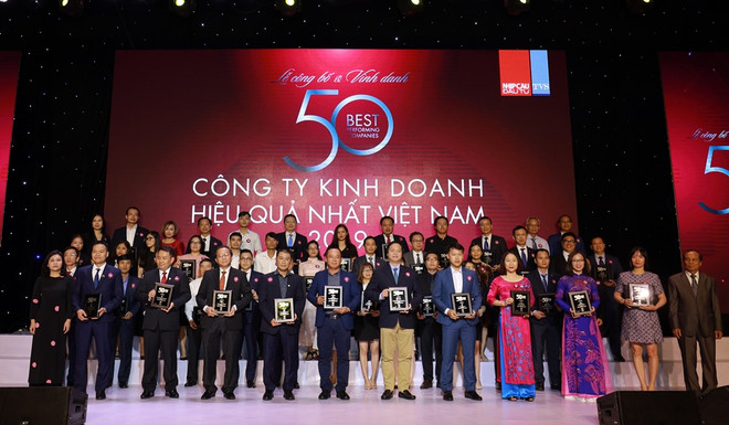 BMP 9 năm liền lọt top 50 Công ty Kinh doanh hiệu quả nhất Việt Nam ảnh 1