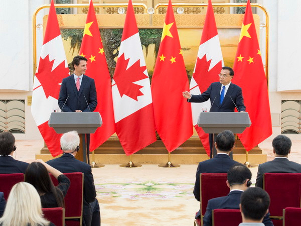 Canada đồng ý thảo luận về hiệp định dẫn độ với Trung Quốc ảnh 1