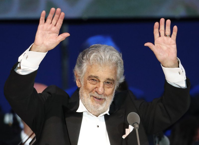 Ca sỹ opera Placido Domingo rút khỏi sự kiện quảng bá Olympic 2020 ảnh 1
