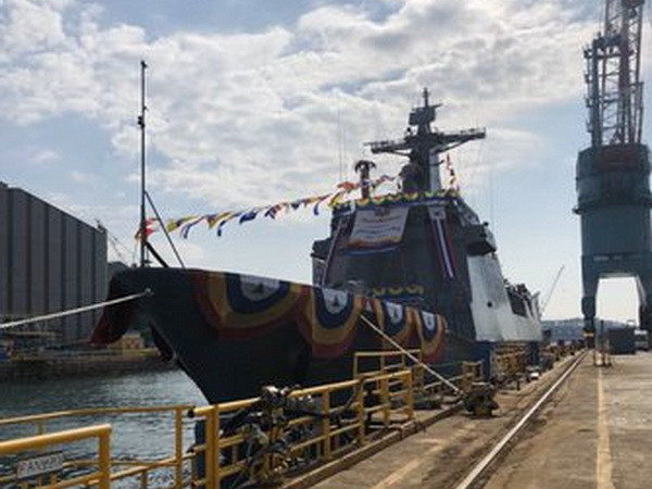 Philippines sắp nhận tàu khu trục thứ 2 trang bị tên lửa ảnh 1