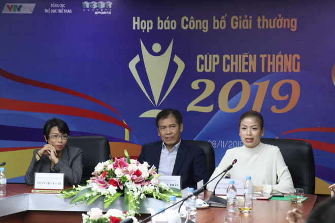 Giải thưởng Cúp Chiến thắng 2019: Tôn vinh thể thao Việt Nam ảnh 1
