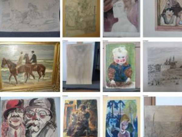 Đức-Israel hợp tác xác định lai lịch các bức tranh bị đánh cắp ảnh 1