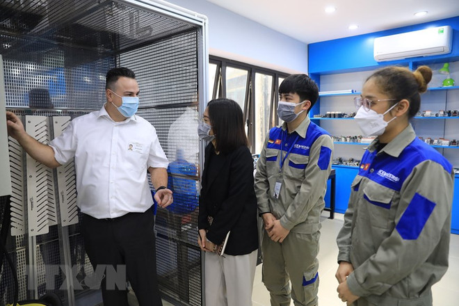 Tăng cường liên kết, tạo cơ hội thực hành cho người học nghề ảnh 1