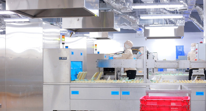 Vietnam Airlines khánh thành cơ sở chế biến suất ăn hàng không mới ảnh 2