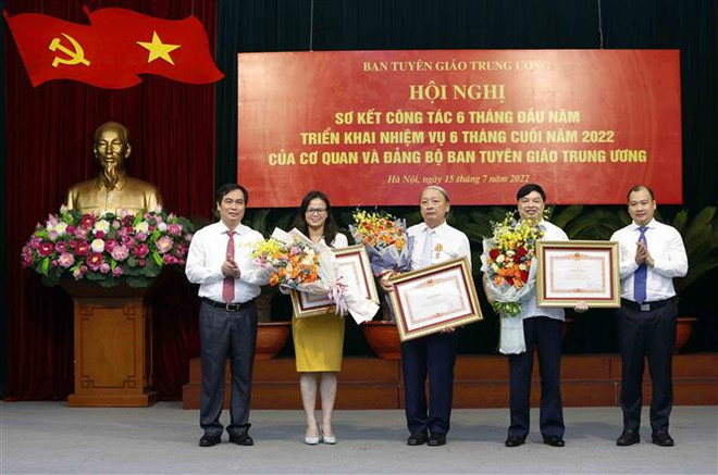 Ban Tuyên giáo TW tập trung xây dựng các đề án, báo cáo chuyên đề ảnh 2