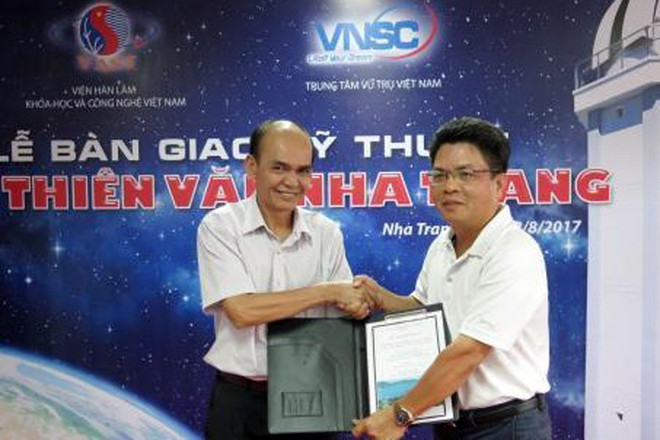 Toàn cảnh đài thiên văn thuộc Trung tâm Vũ trụ Việt Nam ảnh 3