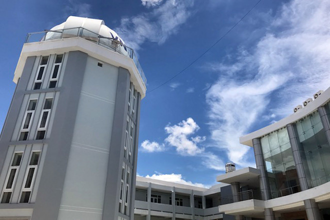 Toàn cảnh đài thiên văn thuộc Trung tâm Vũ trụ Việt Nam ảnh 2