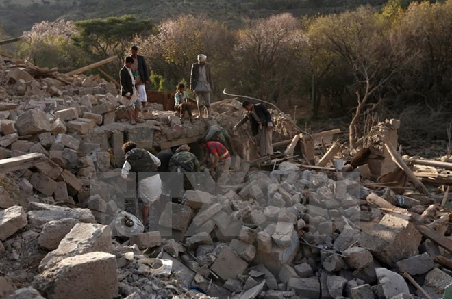 Liên hợp quốc: Mỗi tháng có 100 dân thường Yemen thiệt mạng ảnh 1