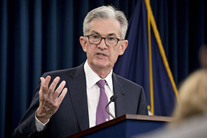 Chủ tịch Fed Jerome Powell. (Nguồn: Getty Images) Chủ tịch Fed cảnh báo Quốc hội Mỹ về thâm hụt ngân sách ảnh 1