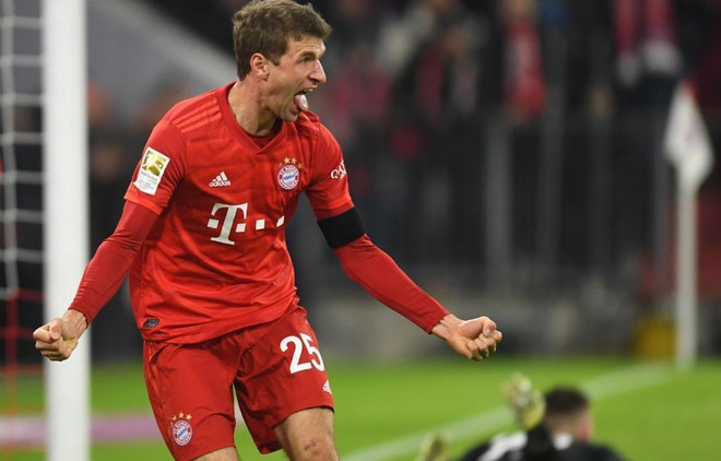 Mueller để lại dấu giày ở 13 bàn thắng trong 15 trận dưới thời Flick. (Nguồn: Ẽn News) Bayern đã thay đổi ra sao sau 100 ngày dưới thời Hansi Flick? ảnh 2