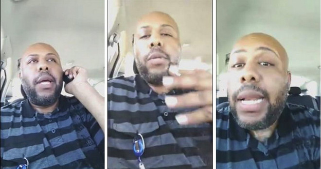 Sát thủ máu lạnh giết cụ già, livestream lên Facebook đã tự sát ảnh 1