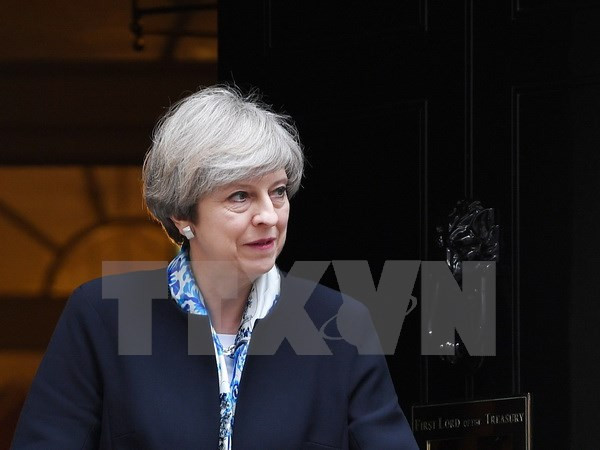 Thủ tướng Anh Theresa May lý giải việc tổ chức tổng tuyển cử sớm ảnh 1