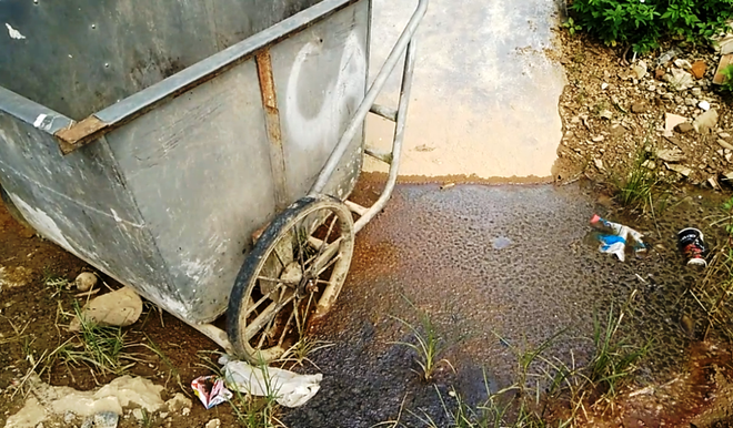 Hà Giang: Dân kêu trời vì mùi hôi thối của bãi gom rác không quy hoạch ảnh 2