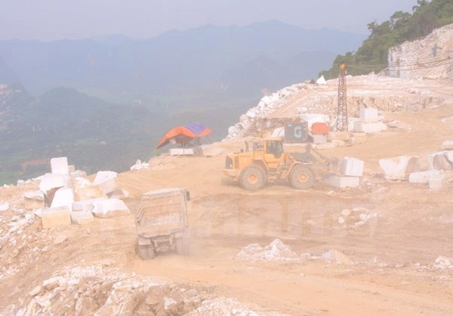 Thu ngân sách 2.000 tỷ đồng về sử dụng số liệu khoáng sản ảnh 1