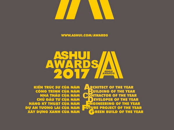 Khởi động Ashui Awards 2017 - “Oscars" của ngành Xây dựng Việt Nam ảnh 1