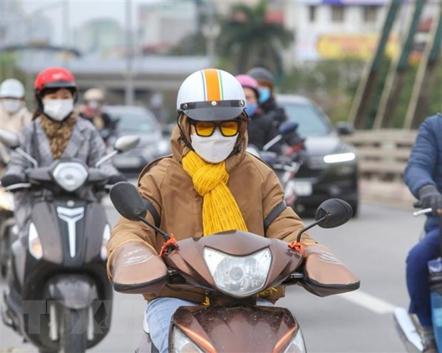 (Nguồn: TTXVN) Không khí lạnh tăng cường gây rét đậm, rét hại ở Bắc Bộ ảnh 1