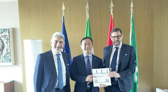 Vùng Lombardia của Italy tăng cường hợp tác với Việt Nam ảnh 1