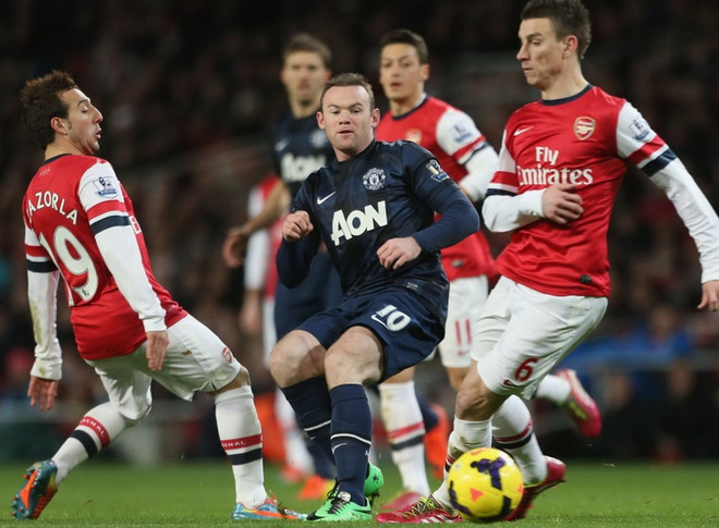 Lịch trực tiếp bóng đá: Arsenal "đại chiến" Manchester United ảnh 1