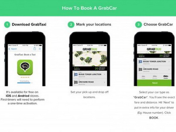 Singapore xiết chặt quy định đối với GrabTaxi và Easy Taxi ảnh 1