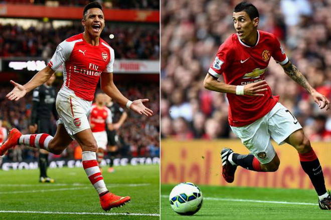 Sanchez - Di Maria: Ai sẽ định đoạt "đại chiến" Arsenal-M.U? ảnh 1