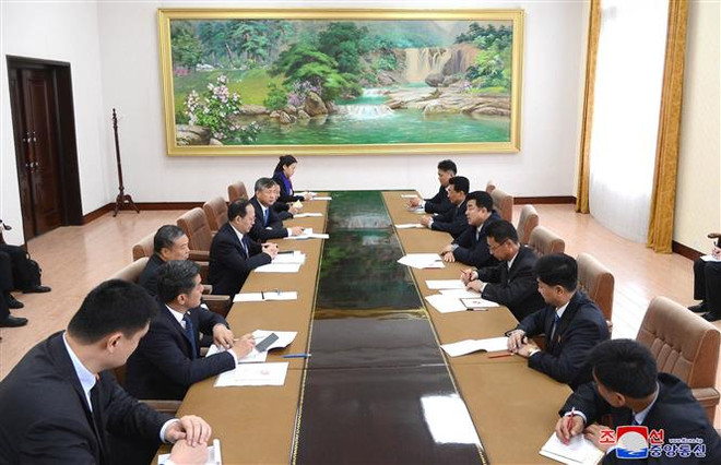 Triều Tiên và Trung Quốc tăng cường hợp tác về thể thao ảnh 1