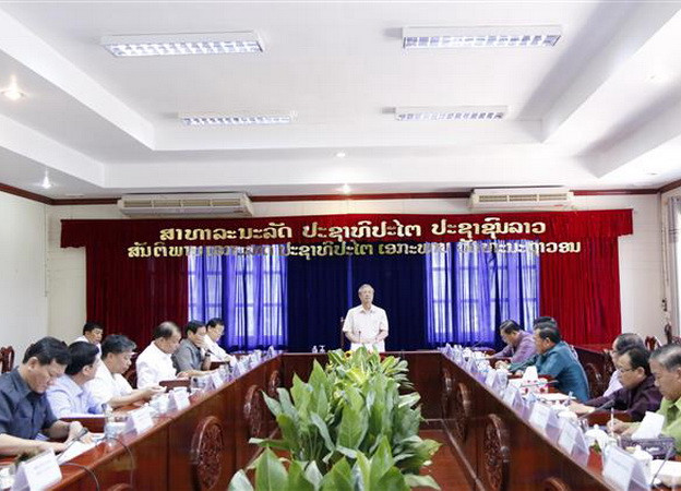 Tăng hợp tác giữa tỉnh Vientiane với các địa phương Việt Nam ảnh 1