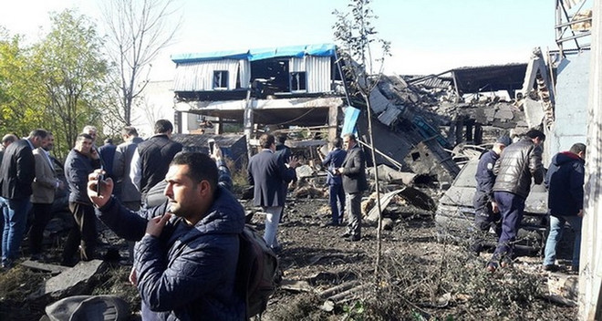 Nổ nhà máy dệt tại Thổ Nhĩ Kỳ khiến hơn 20 người thương vong ảnh 1